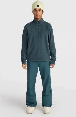 HommesPolaire Jack's Polartec® 100 à col demi-zip| Bleu