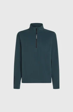 HommesPolaire Jack's Polartec® 100 à col demi-zip| Bleu