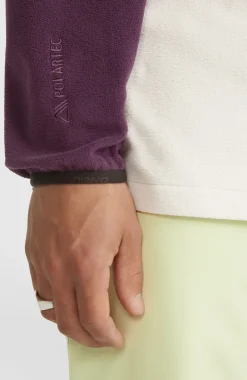 HommesPolaire O'Riginals Polartec® 100| Violet Mix