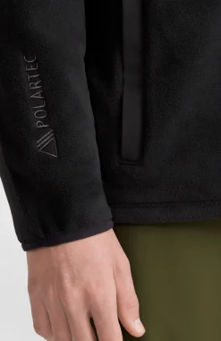 HommesPolaire Utility Polartec® 200 à zip intégral| Noire