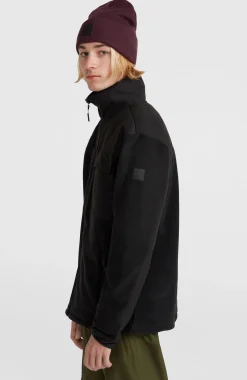HommesPolaire Utility Polartec® 200 à zip intégral| Noire