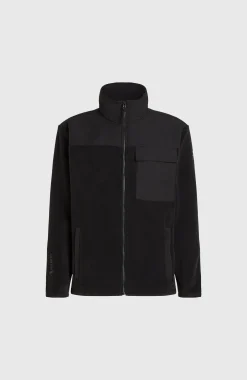 HommesPolaire Utility Polartec® 200 à zip intégral| Noire