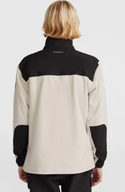 HommesPolaire Utility Polartec® 200 à zip intégral| Beige Mix