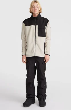 HommesPolaire Utility Polartec® 200 à zip intégral| Beige Mix