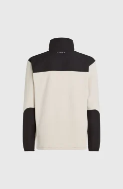 HommesPolaire Utility Polartec® 200 à zip intégral| Beige Mix