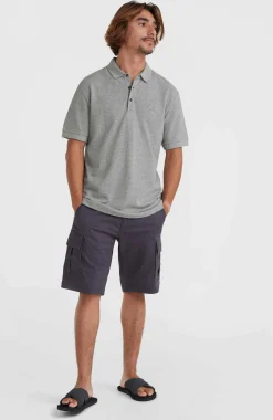 HommesPolo à petit logo O'Neill| Gris