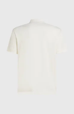 HommesPolo Slub| Blanc