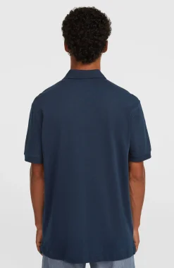 HommesPolo Slub| Bleu