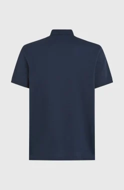HommesPolo Slub| Bleu