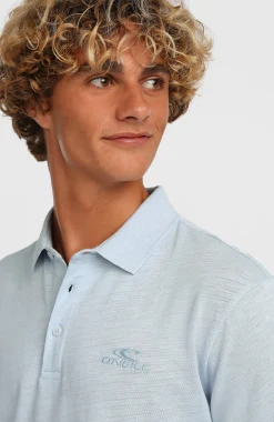 HommesPolo Slub| Bleu