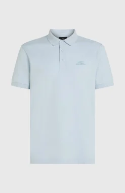 HommesPolo Slub| Bleu