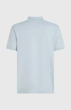 HommesPolo Slub| Bleu