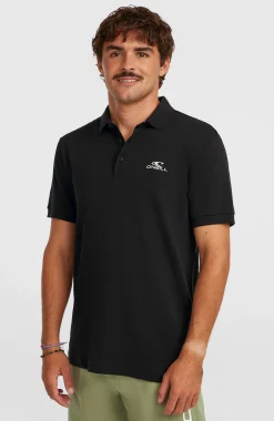HommesPolo Slub| Noire