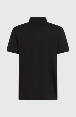 HommesPolo Slub| Noire