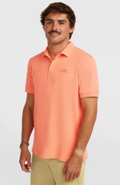 HommesPolo Slub| Orange