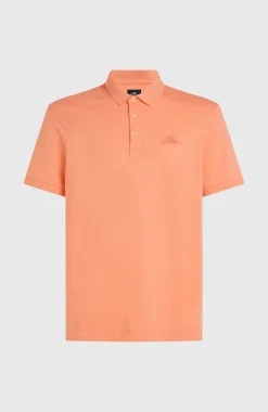 HommesPolo Slub| Orange