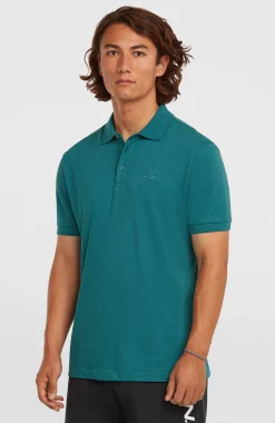 HommesPolo Slub| Vert