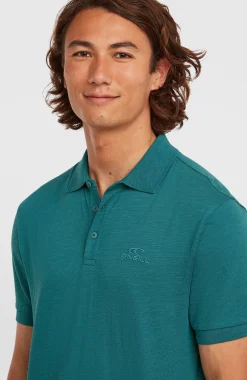 HommesPolo Slub| Vert