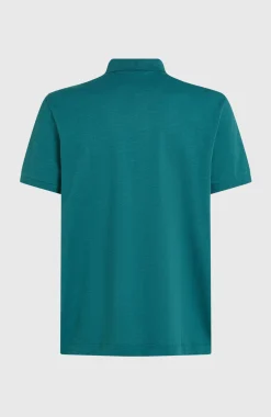 HommesPolo Slub| Vert