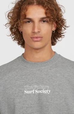 HommesPull Future Surf Society Crew| Gris