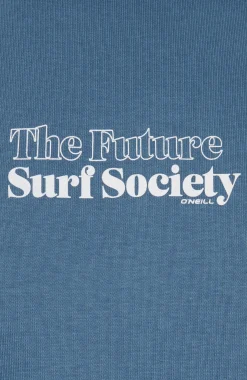 HommesPull Future Surf Society Crew| Bleu