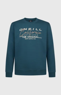 HommesPull O'Neill California Graphic Crew| Bleu