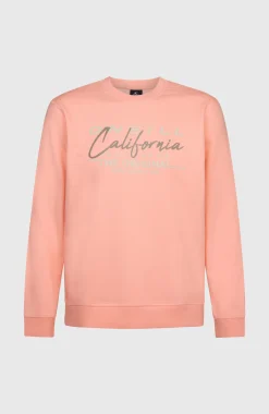 HommesPull O'Neill California Graphic Crew| Rose