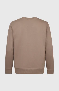 HommesPull O'Riginals Chest Print Crew| Brun
