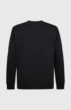HommesPull O'Riginals Chest Print Crew| Noire