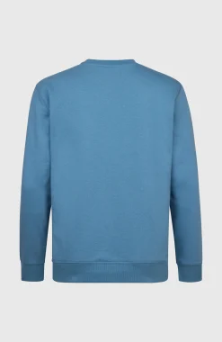 HommesPull O'Riginals Chest Print Crew| Bleu