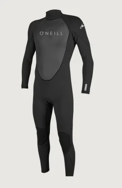 HommesReactor-2 3/2mm Back Zip Full Wetsuit| Noire