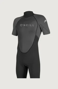 HommesReactor-2 2mm Back Zip Shortsleeve Spring Wetsuit| Noire