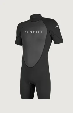 HommesReactor-2 2mm Back Zip Shortsleeve Spring Wetsuit| Noire