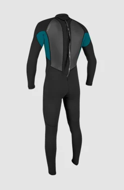 HommesReactor-2 3/2mm Back Zip Full Wetsuit| Noire