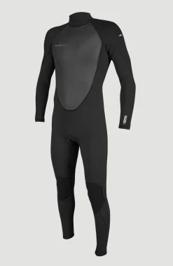 HommesReactor-2 3/2mm Back Zip Full Wetsuit| Noire