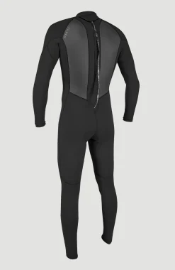 HommesReactor-2 3/2mm Back Zip Full Wetsuit| Noire