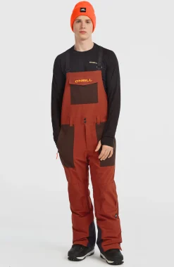 HommesSalopette de ski FWC'Peak| Orange Mix