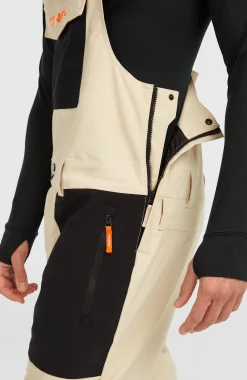 HommesSalopette de ski FWC'Peak| Beige Mix