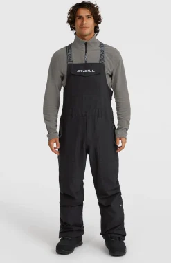 HommesSalopette de ski O'Riginals Loose| Noire