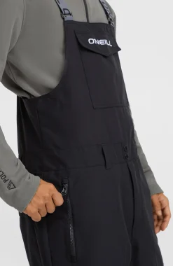 HommesSalopette de ski O'Riginals Loose| Noire