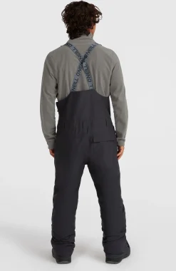 HommesSalopette de ski O'Riginals Loose| Noire