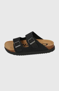 HommesSandales Slider Slider| Noire