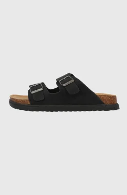 HommesSandales Slider Slider| Noire