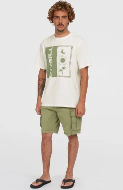 HommesShort cargo Essentials| Vert