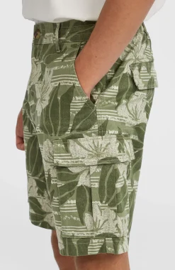 HommesShort cargo Essentials| Vert
