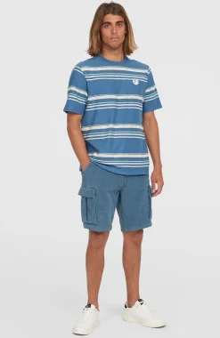 HommesShort cargo O'Riginals Cord| Bleu