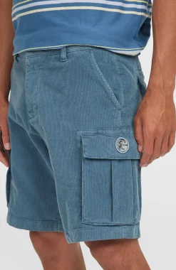 HommesShort cargo O'Riginals Cord| Bleu