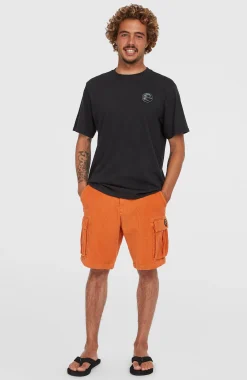 HommesShort cargo O'Riginals Cord| Orange
