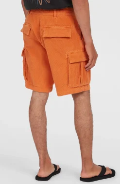 HommesShort cargo O'Riginals Cord| Orange