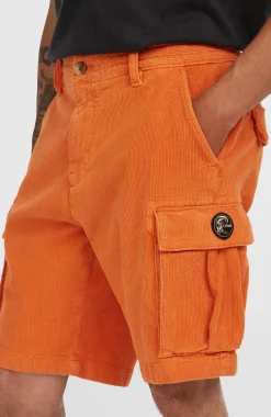 HommesShort cargo O'Riginals Cord| Orange